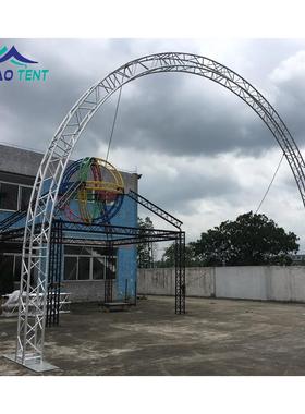 Curived Alunmium alloy ight Spigot tlruss frIAYom Chna