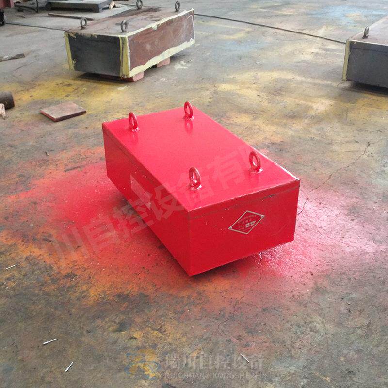 磁输送带强磁吸除铁器 悬挂式皮带永铁铁器 rcb大y磁铁磁板RCYB直