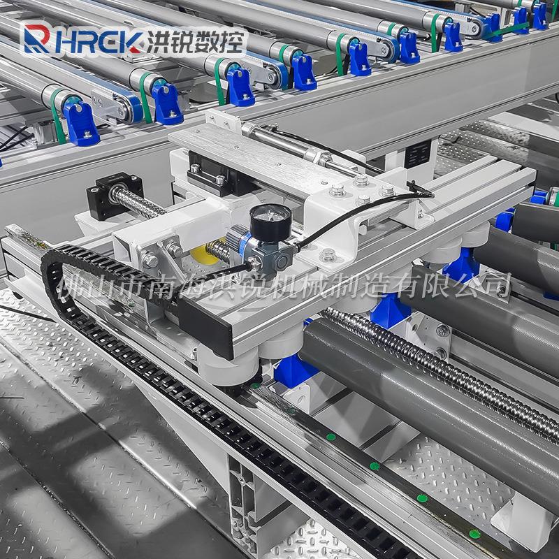 厂家台备双排斜辊进料 封边机设连线 输台送辊 板材HR-SPJ30运输