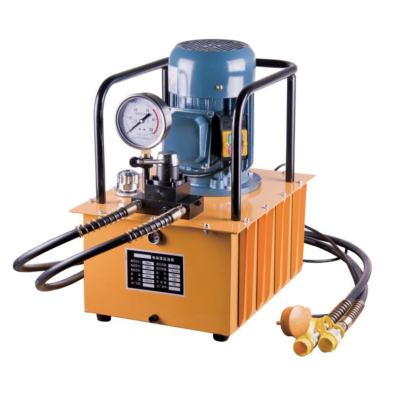 CB-B700双A双Z回路电动泵手动向超高压油泵柱塞泵站液/银压工具