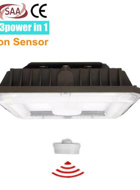 S微波感应耐高温35w60w80w100w120w150w200w车间工厂天棚加油站灯