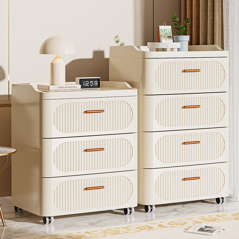 抽屉式收纳柜五斗柜加厚免安装家用客厅置物柜塑料多层床头收纳柜,收纳整理,鞋柜,淘宝优惠券,粉丝福利购,淘宝优惠卷