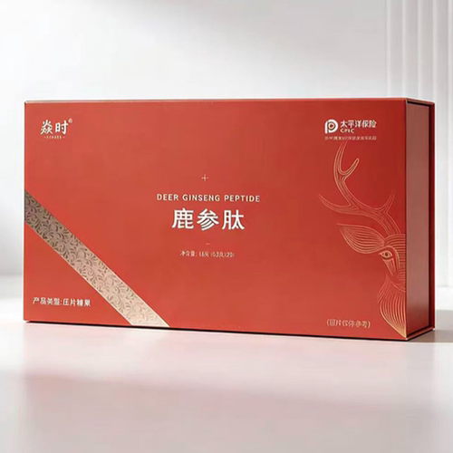 焱时鹿参肽小罐肽人参鹿鞭片