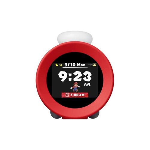 全新任天堂Switch联名闹钟Sound Clock Alarmo智能体感互动设备