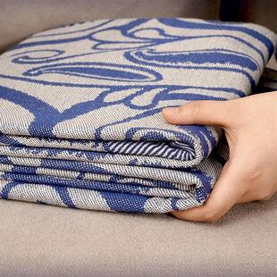 航空公司瑕疵毯航空飞机头等舱抗皱超软空调盖毯出口沙发午睡毯子