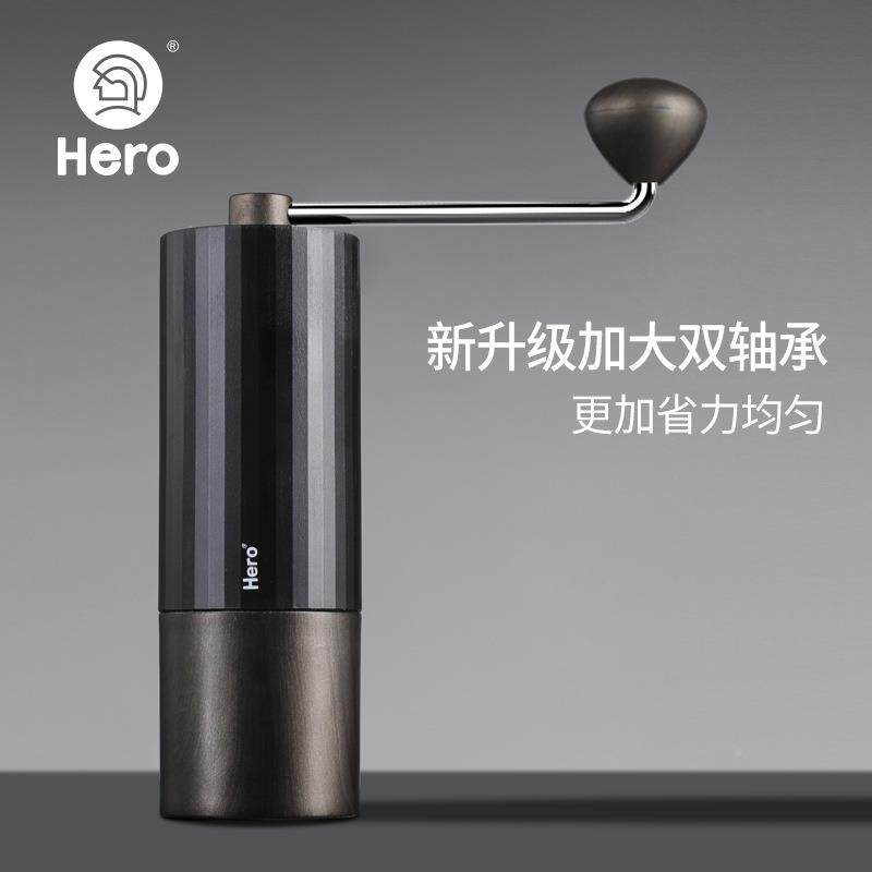 V桨3U螺旋S01手摇磨豆机咖F766897H啡手豆研磨机便携家用磨2粉机