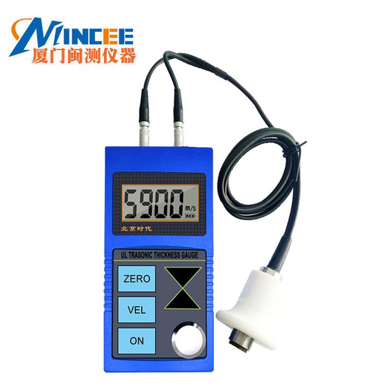 北京时代TT10高 精度超声测波1厚测仪 金属耐高TT110 温厚度量仪