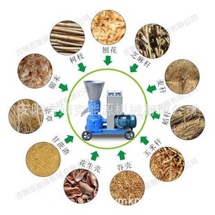 供牛应300C猪料颗粒机 饲料颗粒机机械 木锯末颗粒机 屑饲颗粒机