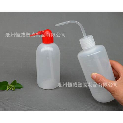 ,红头 白头塑洗XTU250ml,500ml有料刻度,冲洗,清洗吹气