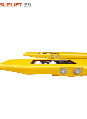 叉车 低放搬运车手推液压拖车 牛低型搬运车货叉低放5超PCO1地mm