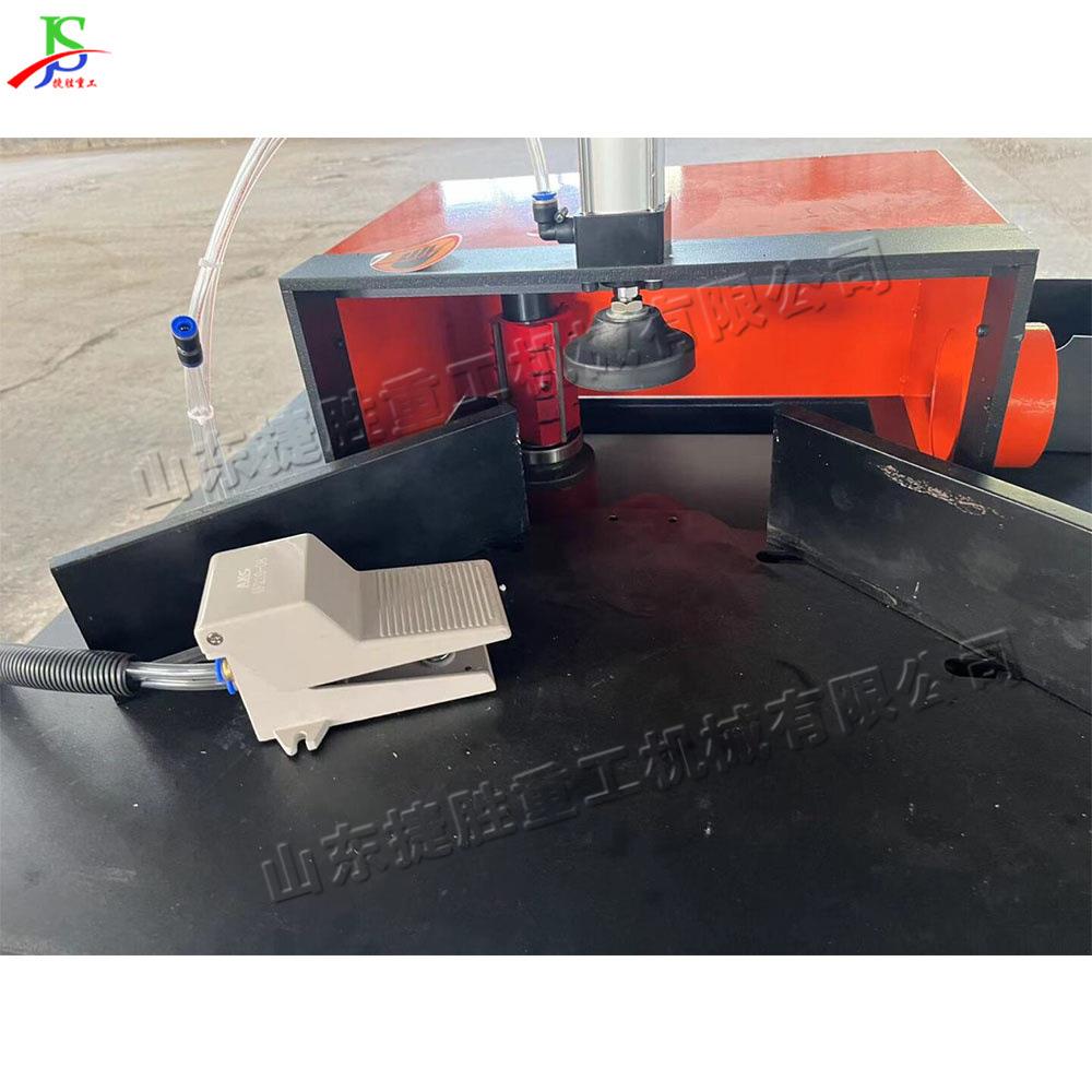 小型式圆弧磨角机 电械动木工台机js-sdi-5角机 家装家具板材磨圆