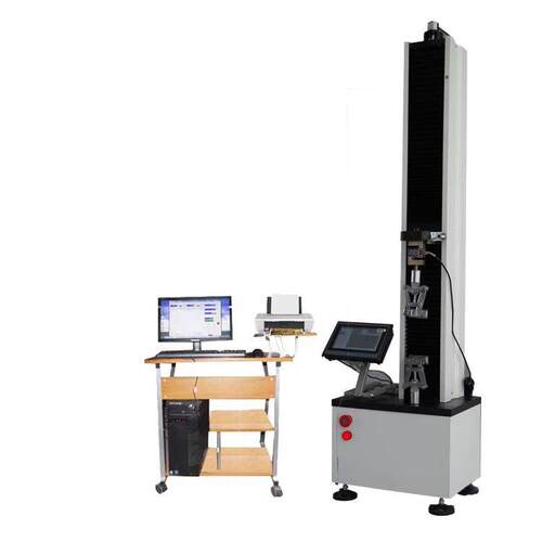 厂家产微机控制电子拉力机 万能拉力试验南HDW-05机济材料万能 试