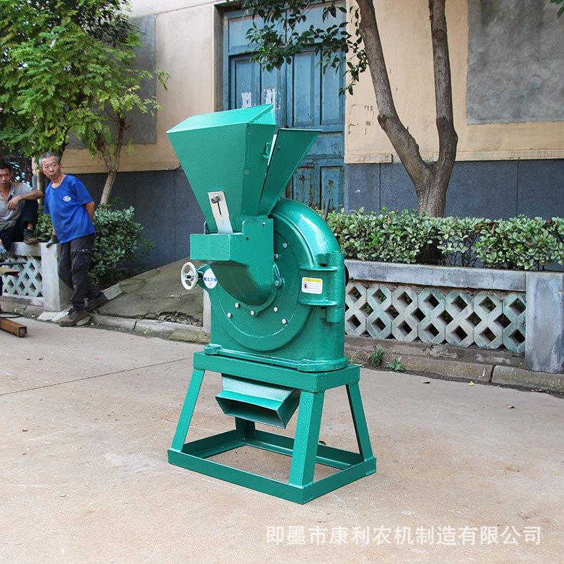 多能式粉碎米机功大型齿爪全自动磨粉FFC-550机齿盘磨钢磨玉大米