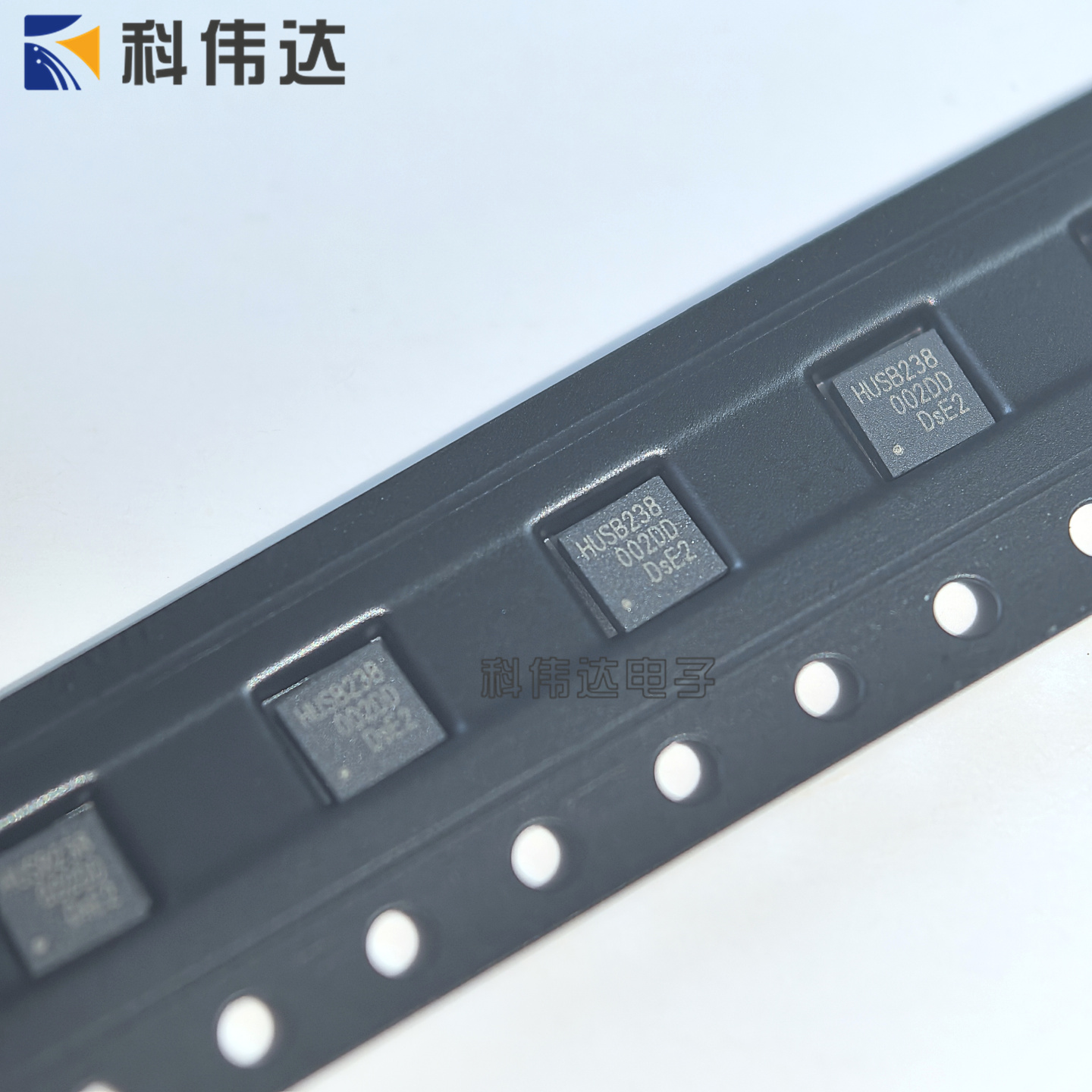 慧能泰 HUSB238 DFN-10 PD受电端诱骗芯片 HUSB238-002DD 原装