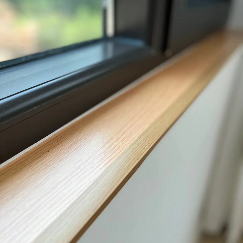 速发窗飘板自粘纹窗贴纸包边改造防水防晒加厚木台壁纸仿木翻新神