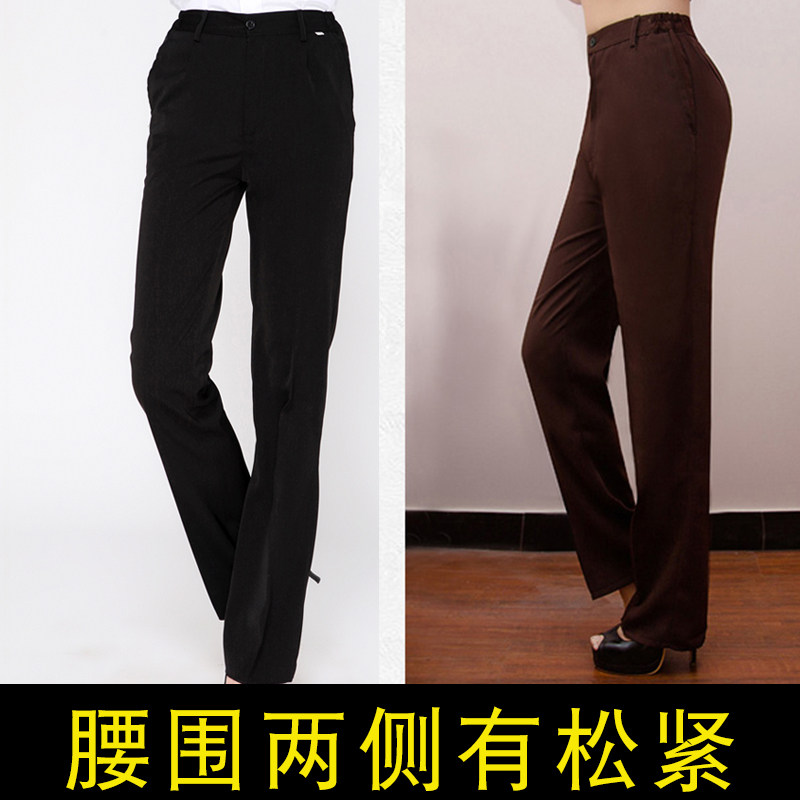 速发色德基工作裤士百搭黑肯咖色职业装西裤工务员保洁员服作服裤