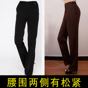 速发色德基工作裤士百搭黑肯咖色职业装西裤工务员保洁员服作服裤