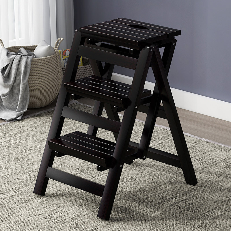 速发Shippig Sid Wood Househd Multifuctio Two-step Fdi