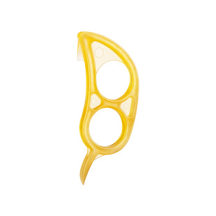 速发加厚全新材料开去器橘子橙皮器脐橙器拨皮器 开橙子神器剥皮