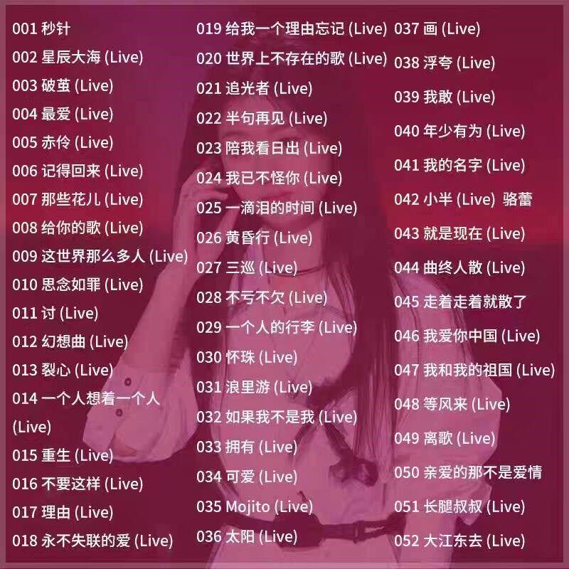 速发中国好声音歌曲音乐车载随身碟精选流行MP无失真高品音质汽车