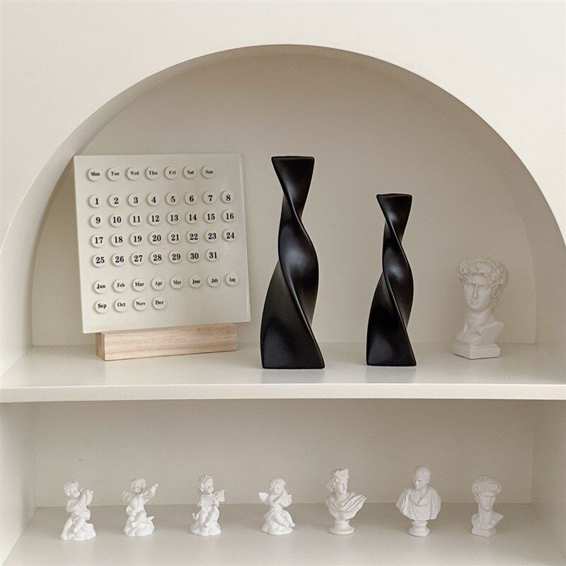 速发陶瓷花瓶高级感电视玄办公室柜关装饰摆件客厅插花花家居饰品