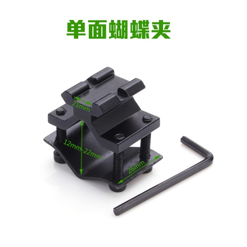 速发管夹8字夹瞄夹双圆管卡支架导轨夹具八字夹夹