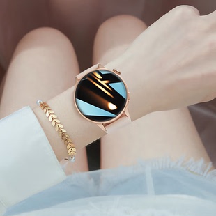 迈维思2023新款智能手表女士蓝牙电话多功能运动手表环情人节礼物送女神