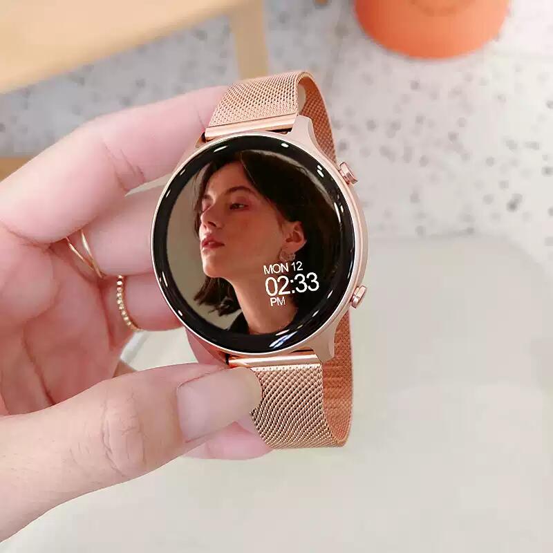 迈维思智能手环电话手表女多功能运动闹钟提醒