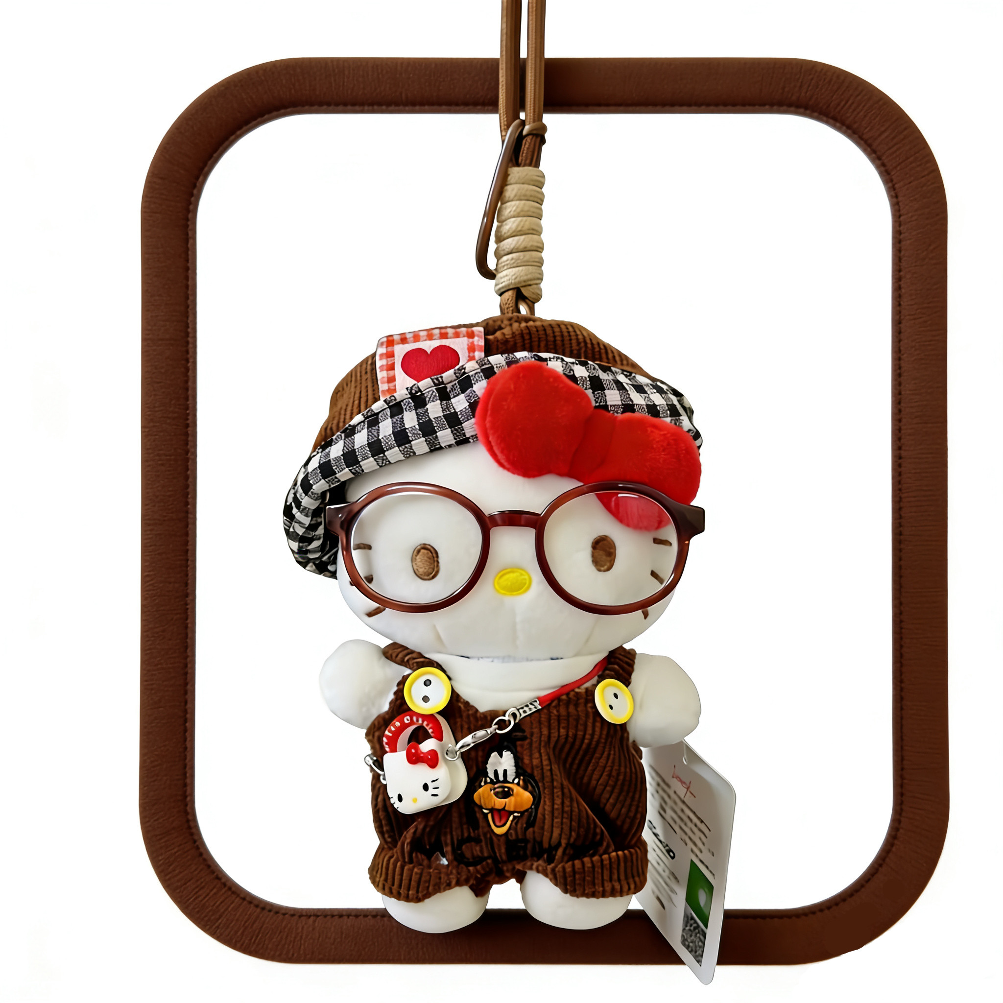 正版hellokitty包挂件