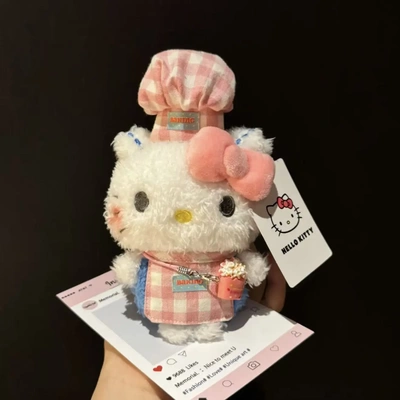 正版美乐蒂HelloKitty包包挂件