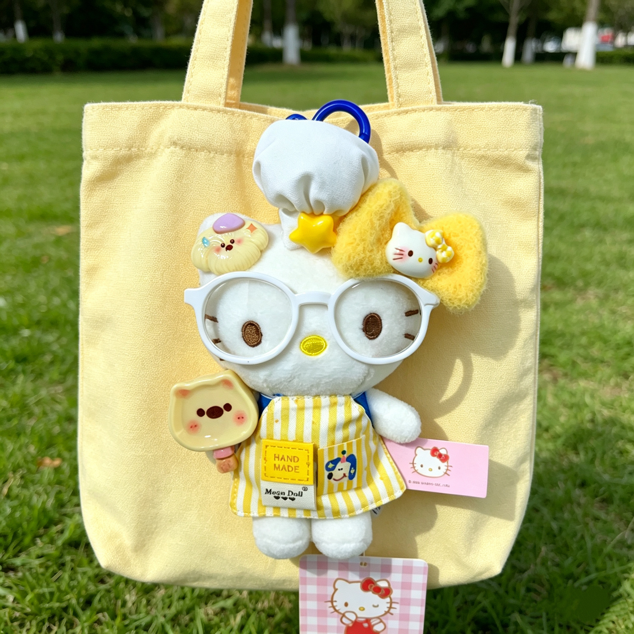 正版HelloKitty包包挂件kt猫钥匙扣凯蒂猫玩偶公仔哈喽kt闺蜜礼物