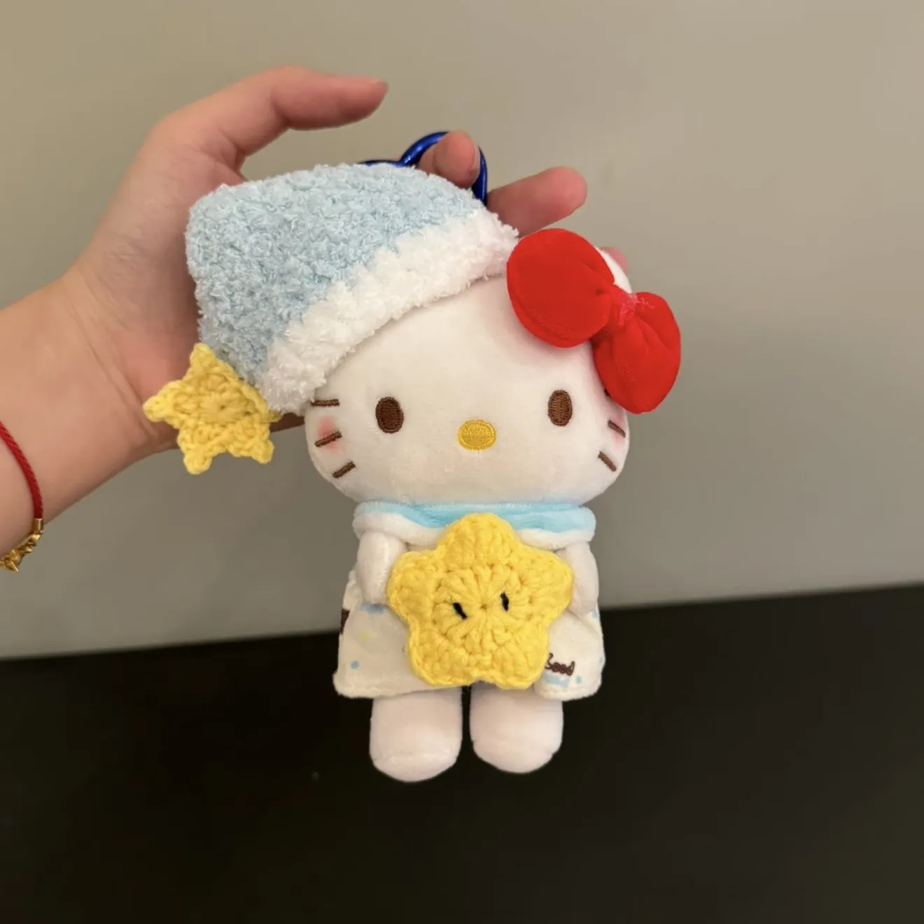 正版HelloKitty包包挂件卡通可爱毛绒玩具凯蒂猫玩偶钥匙扣小礼物