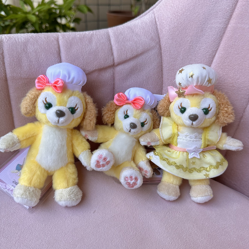 星夢可琦安餅餅包包掛件