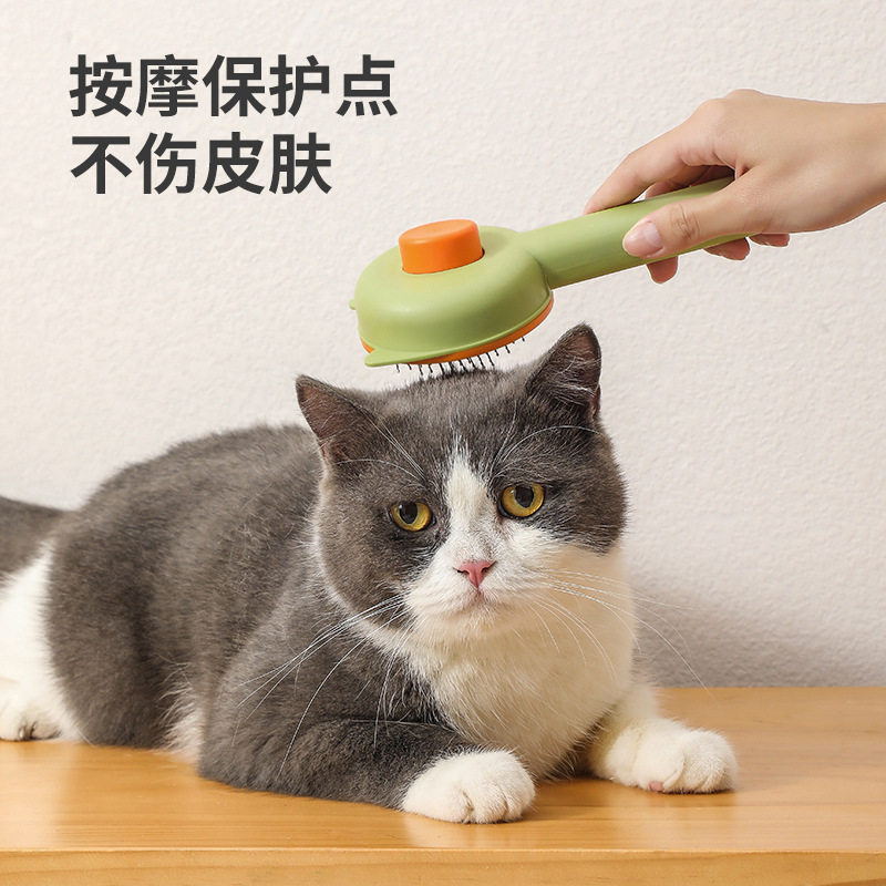 跨境猫咪梳子宠物梳子宠物除毛刷美容宠物用品针梳狗狗猫用毛刷
