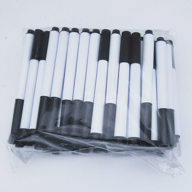 쓰기 쉬운 수성 제조사 직매 펜 라이팅 스팟 펜 어린이 지울 수 있는 검은 그림 지울 수 있는 화이트 보드 펜 펜 쉽게 쓰기