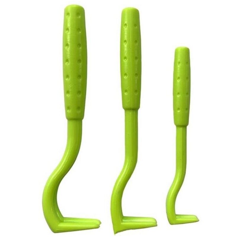 3pcs 宠物猫狗蜱虫器拔取器除虱子跳蚤器梳蜱虫夹钩Pet Extract