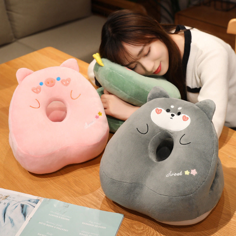 午休枕卡通办公室夏季午睡枕头 小学生趴趴枕午睡靠枕神器 趴睡枕,居家布艺,靠垫/抱枕,淘宝优惠券,粉丝福利购,淘宝优惠卷