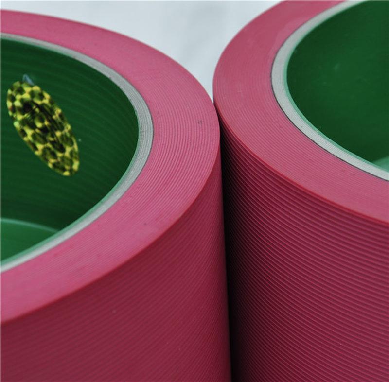 6寸第四代牌耐磨 打米胶辊碾米机配件砻谷机设备橡胶辊包邮