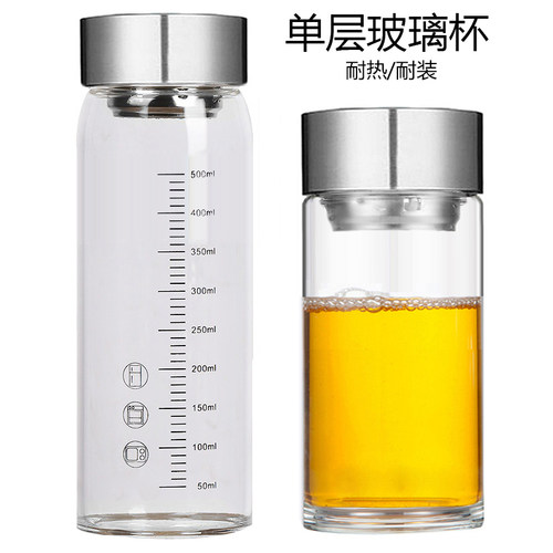 渊之源单层玻璃杯果汁杯