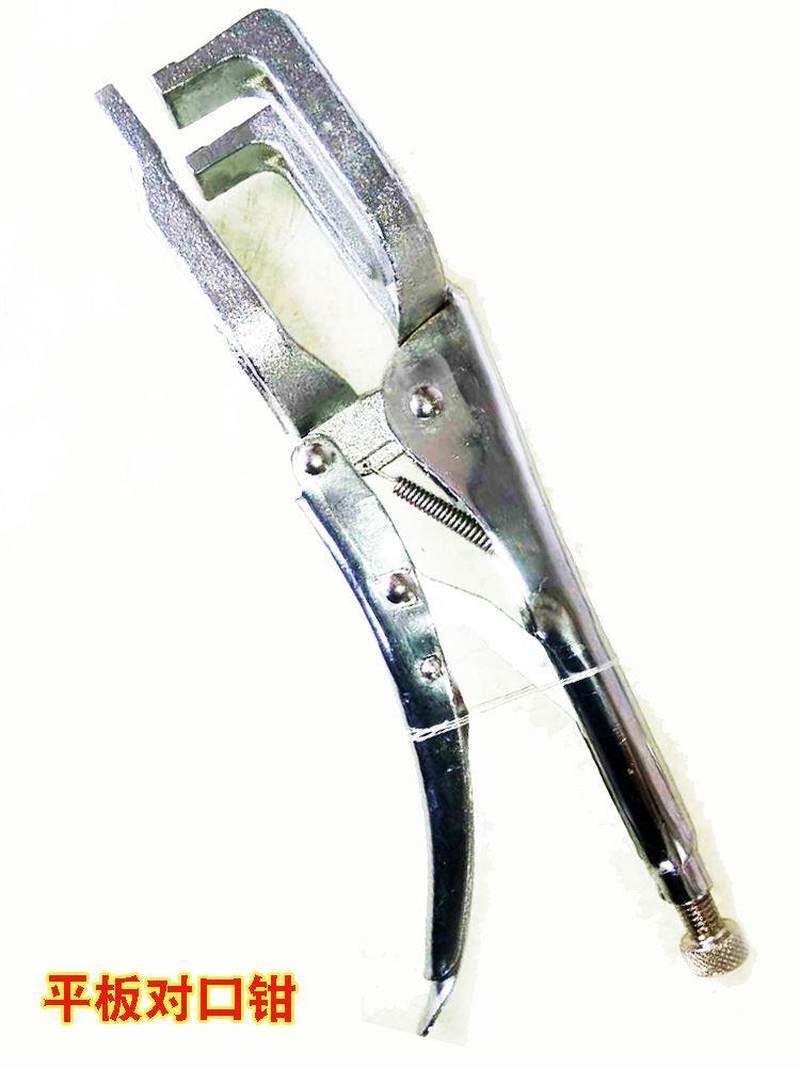 君卡管子对口钳焊接时用夹持两段管子平板管焊钳焊接大力钳管焊对