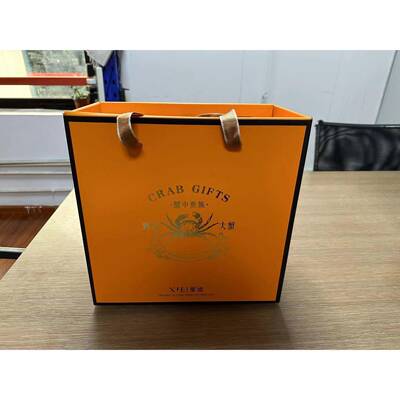 大闸泡沫箱套沫装螃品蟹泡箱螃蟹蟹礼盒箱彩印大闸蟹包装礼NNM礼