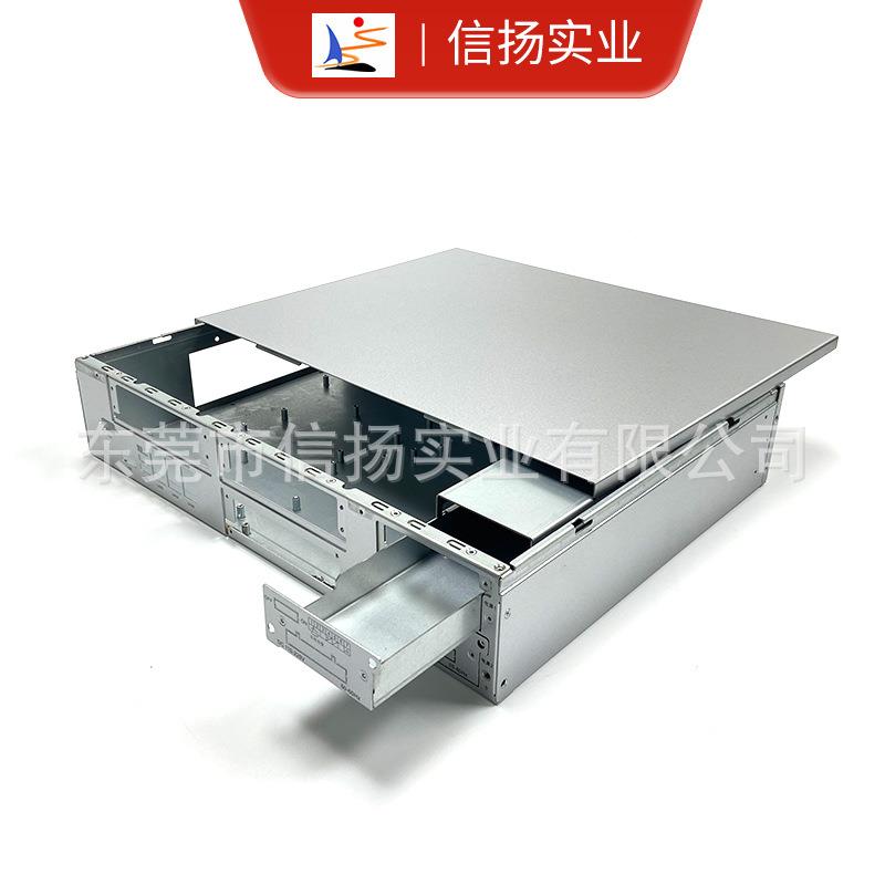 精机箱外壳PXG钣金加工务器机箱 不锈服制钢箱体钣金机柜造工密厂