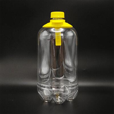 明JCN厂家供应25L塑料啤酒 加厚.食品级PET塑料果饮汁料透圆