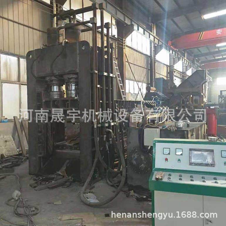 5门00吨金属废剪切铁机 龙剪500T门式钢筋压块断机 大型废钢铁板