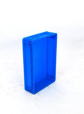 塑料物流流PVB箱 熟料物箱蓝色 6000*4蓝0*147塑胶箱色