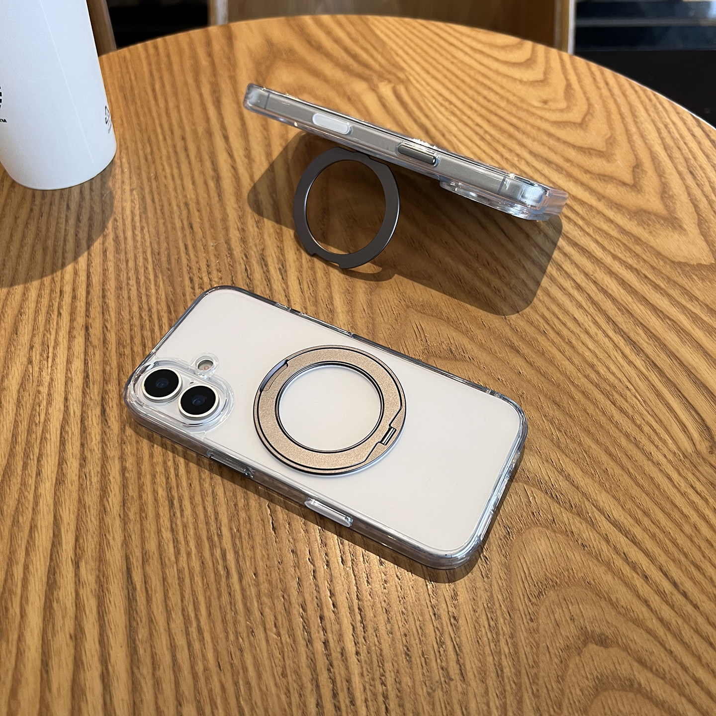 360旋转支架一体适用苹果17手机壳Ai拍照按键全包iPhone16promax支点壳磁吸15Pro保护套磨砂透明14简约13防摔,3C数码配件,手机保护套/壳,淘宝优惠券,粉丝福利购,淘宝优惠卷