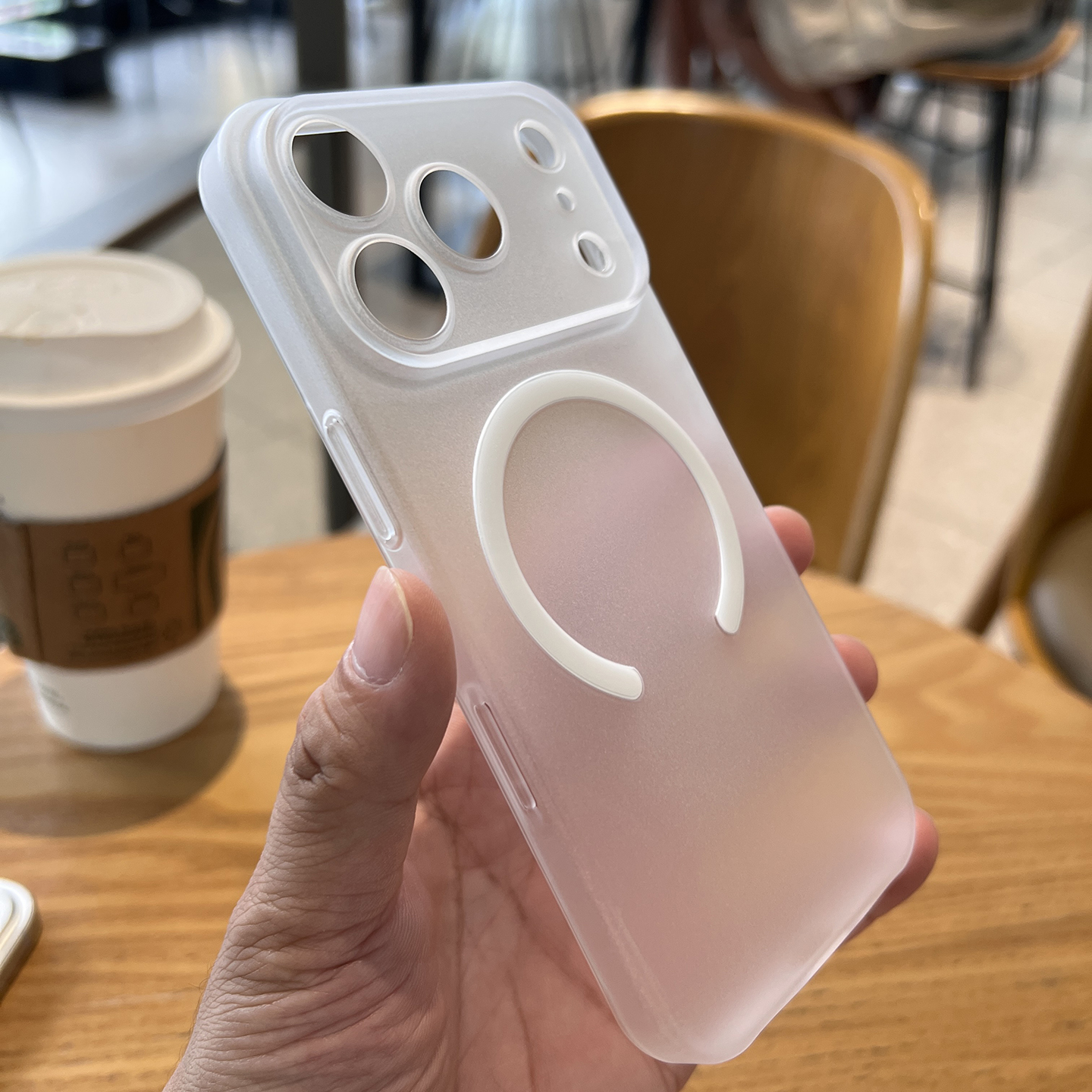 超薄磨砂硬壳适用苹果手机壳简约