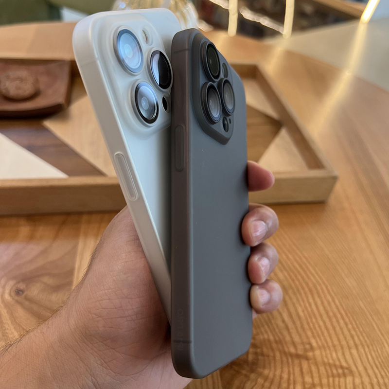 壳膜一体全包镜头超薄磨砂软胶壳