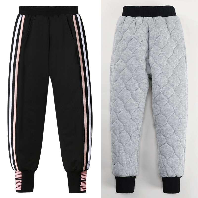 棉裤冬季加厚外穿一条过大童