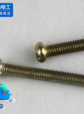 国际电工 官方正品 专用开关插座配件加长螺丝4/5/6CM/8CM 10只装